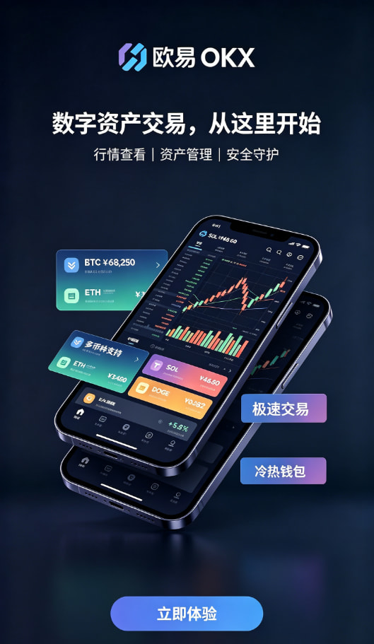 欧交易所APP行情与交易界面